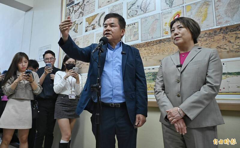 蔣萬安全國輔選變自身難保?莊瑞雄:藍營傳遞「母雞危險了」訊息