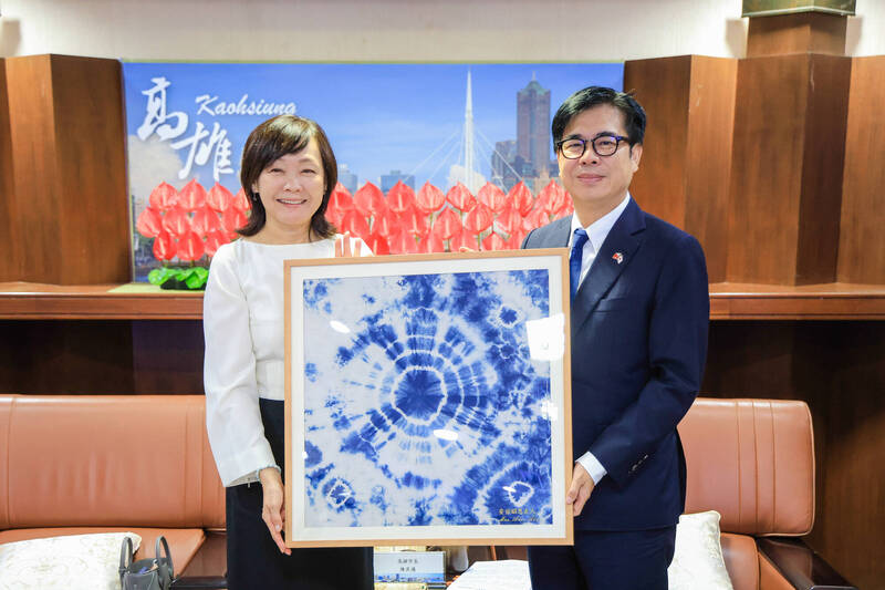 安倍晉三夫人五度訪問高雄 陳其邁說出心裡話