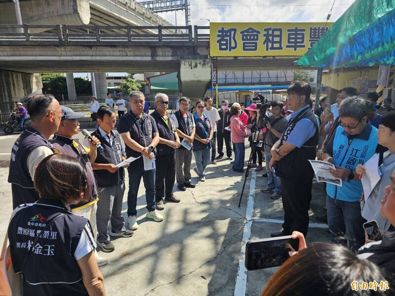 豐原里長盼增設台鐵朴子通勤站 讓豐東及山城居民搭火車、轉乘更方便