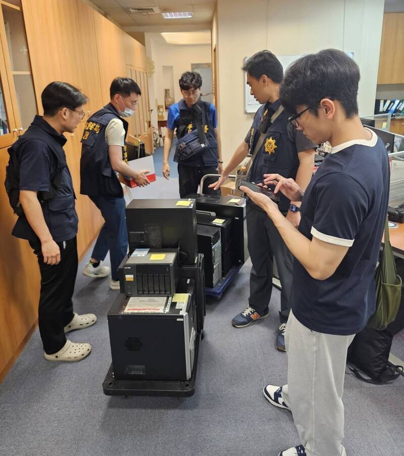 高雄警破獲企業盜版3D軟體案 市值8億元侵權曝光