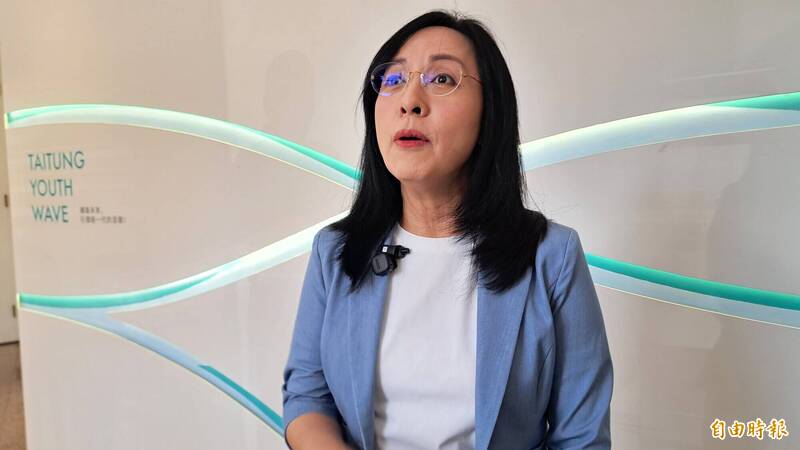 台東阿公阿嬤也盼「洋流」! 陳瑩爭取沈伯洋來輔選