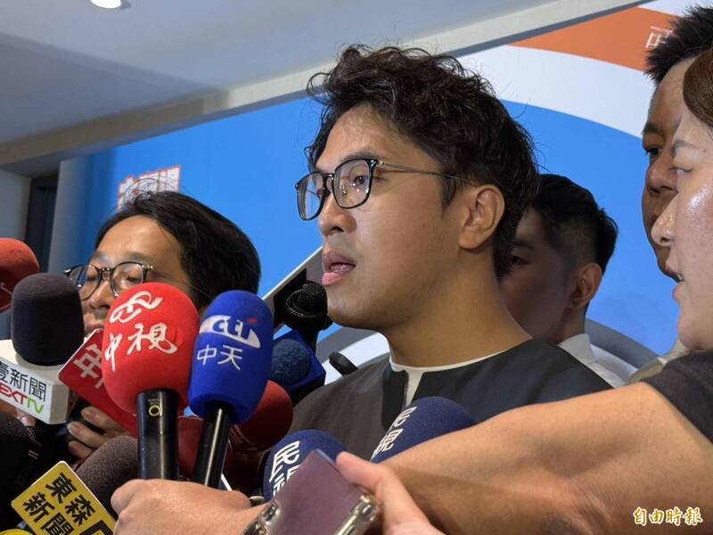 找市民「代抽」號次 沈伯洋曝發想源起