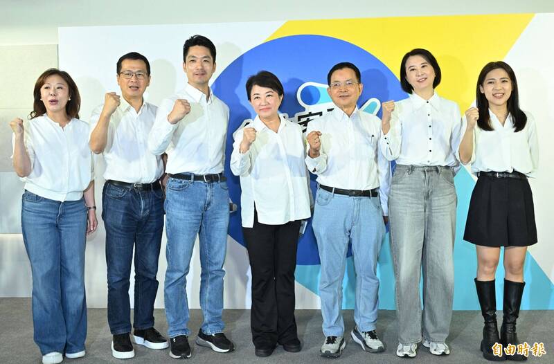 北市綠營民調逆轉領先 5藍委扮蔣萬安分身深藍大安區掃市場
