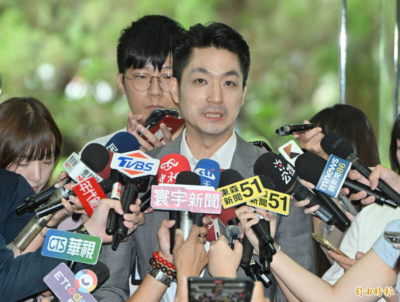 週五有望放颱風假? 蔣萬安:密切掌握新動態