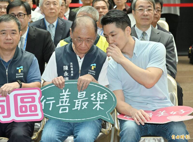 曾吐苦水什麼都要管!北市民政局長突請假「選後還是一家人」周軒:太震撼了