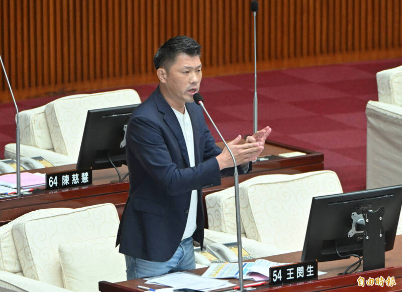 議員揭露營養午餐案遭北市府批造謠 王閔生轟:蔣萬安應歸零檢討