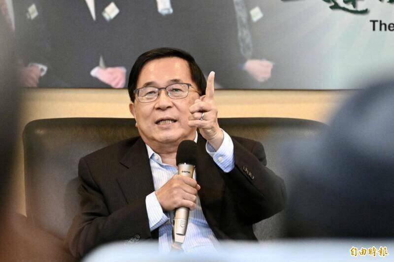 被網友問台北市長期間最滿意市政 陳水扁用「萬安體」回文網笑翻