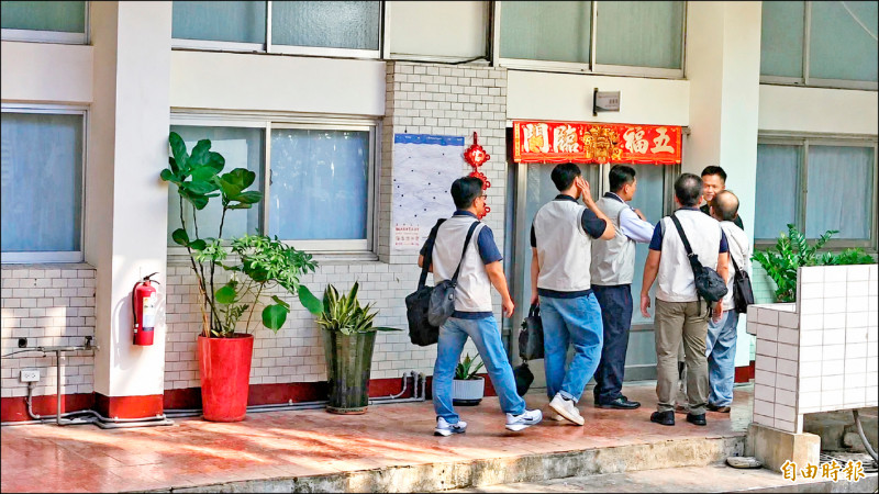 花蓮縣府又被搜索 疑與光電案有關