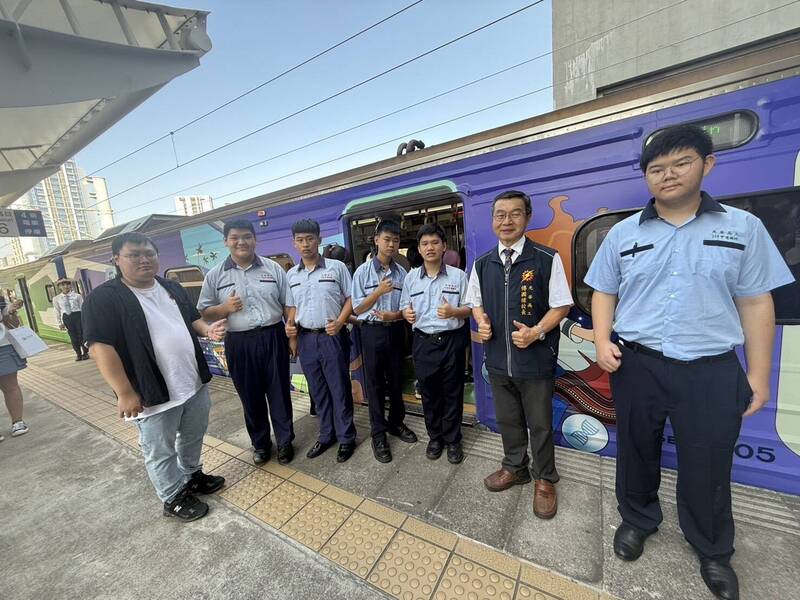 科普環島列車開到台中!AI、物聯網、耐震科技闖關趣