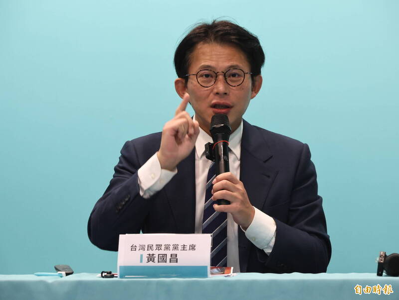 黃逸豪遭中共「假車禍」威脅 黃國昌:相關機關要嚴肅究辦