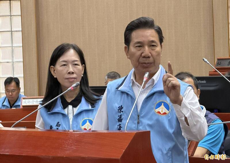 蔣萬安拋松機遷建 金門縣長陳福海公開表態:堅決反對