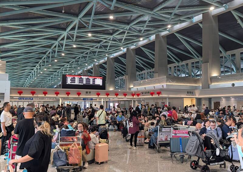 金門港務處宣布 金廈航線22日全天停航