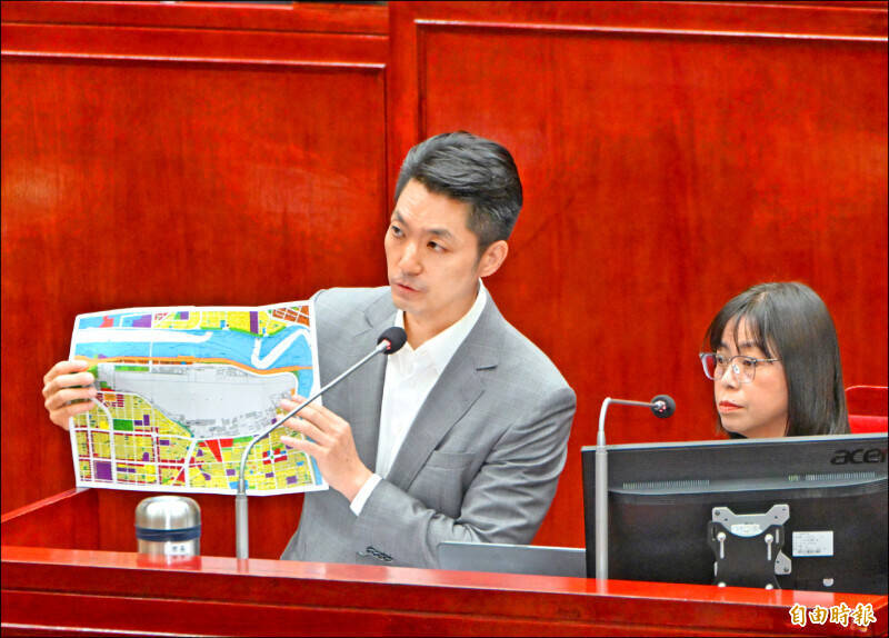 苦等一週還等不到!蔣萬安仍未把松機遷建會議紀錄送行政院
