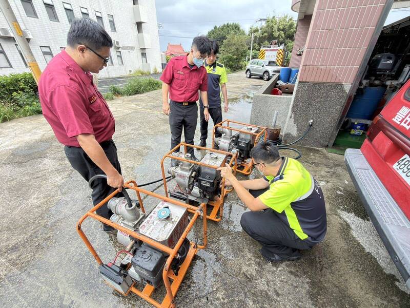 薔琵逼近!竹縣啟動防颱 尖石五峰備物資、預布移動抽水機