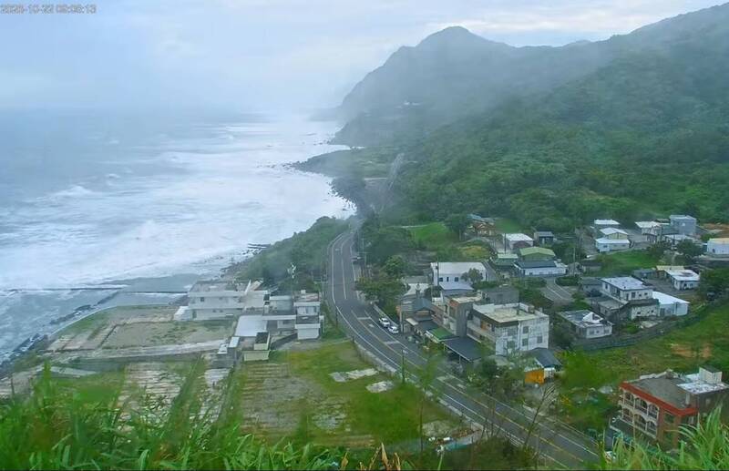 薔琵逼近 花蓮豐濱鄉今下午1點起停班停課