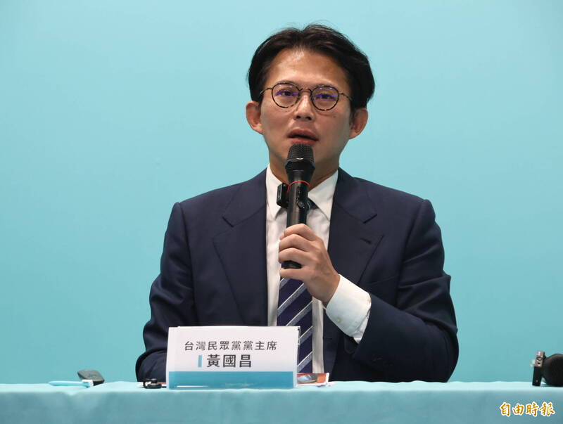 台灣前進陣線要求辯論老福法修惡 黃國昌又扯賴清德出來辯論