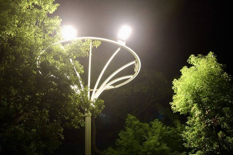 竹北「自由之花」遭控天價 陳禹同批藍營抹黑:跨黨派審查通過
