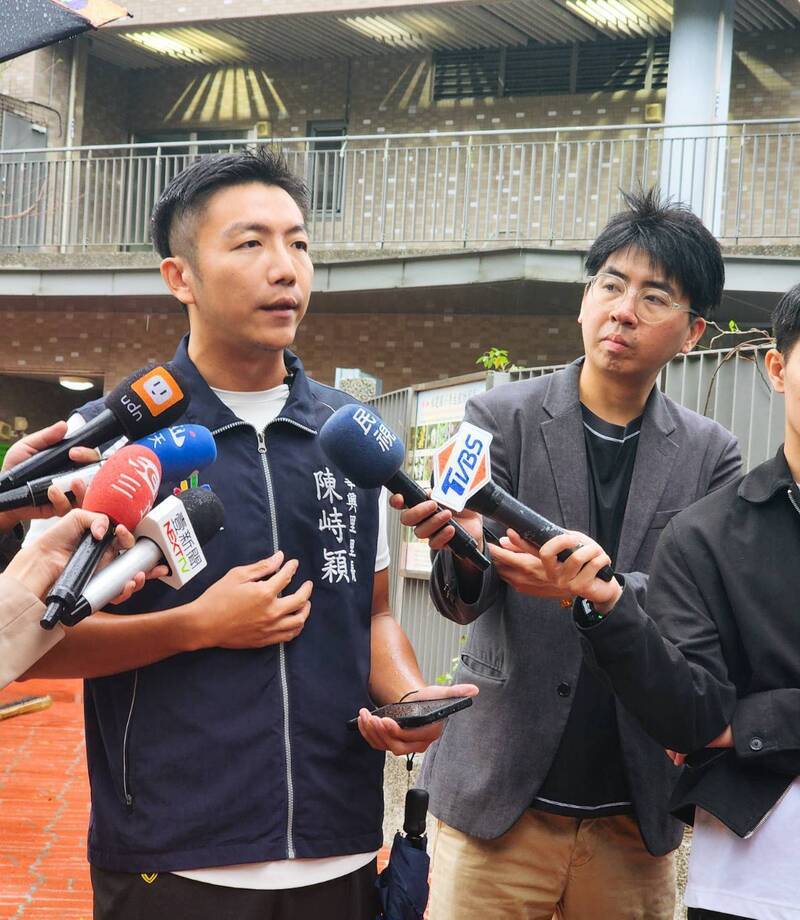 蔣萬安視察文山區防颱整備 里長遭「人牆阻擋」痛批政治作秀