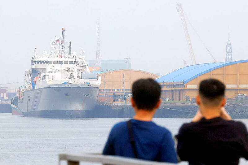 《TAIPEI TIMES》Manila exploring cables cooperation with Taipei