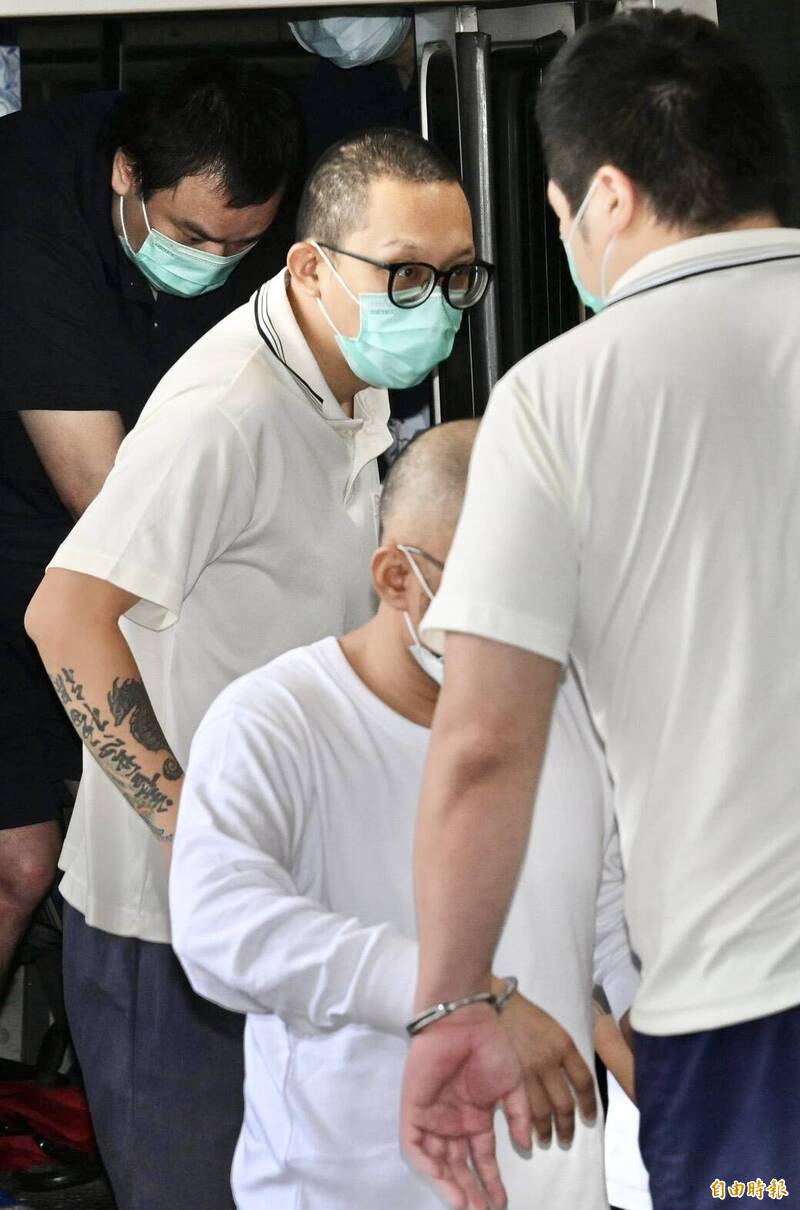 共犯廖本城。（記者羅沛德攝）