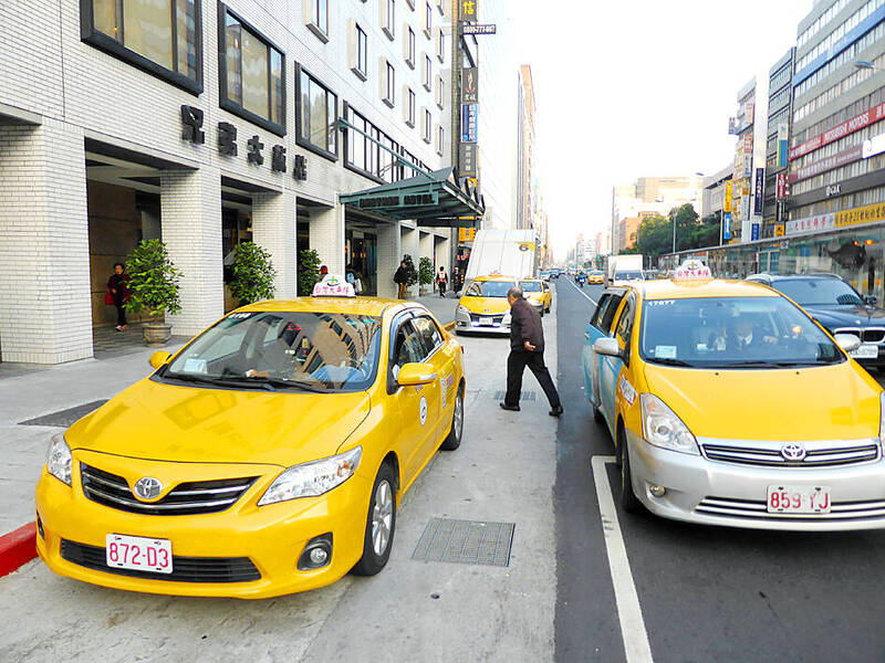 《TAIPEI TIMES》Ride-hailing firms face new rules