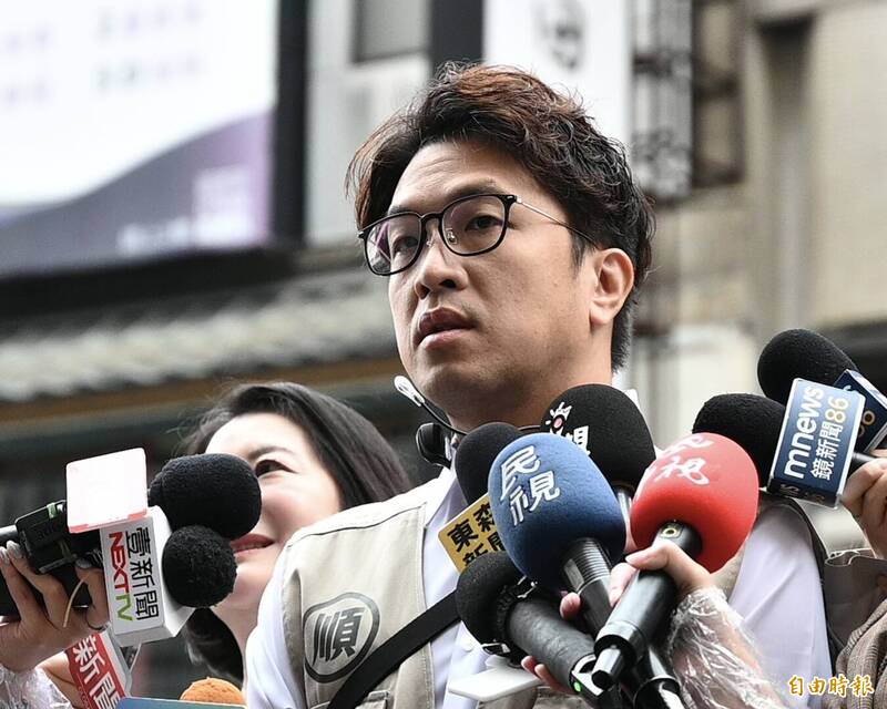 傳地下賭盤「已不受注沈伯洋」 沈:鼓勵大家多買大樂透、威力彩