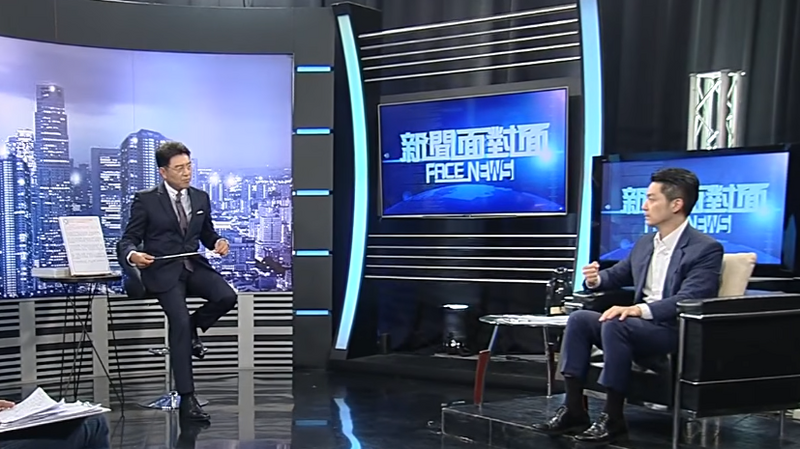 曝專訪蔣萬安有訪綱!「武薩奇」表情包又挨轟 謝震武無奈發聲了