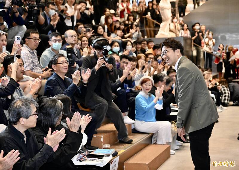 沈伯洋拋活化市民大道橋下空間 規劃音樂、動漫廊道帶動商圈