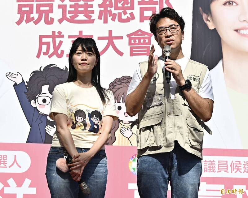 沈伯洋民調領先 高嘉瑜籲綠戒慎恐懼:蔣萬安還是很穩