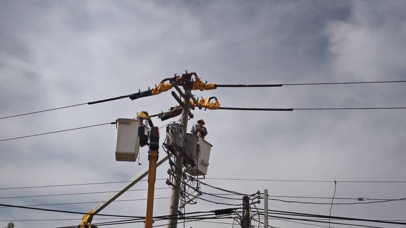 薔琵強風彰化吹出75件災情 5883戶都復電了
