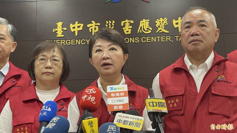 薔琵發威!台中40人受傷 2人顱內出血進加護病房