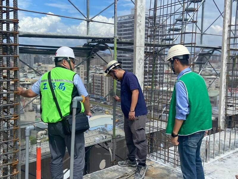 今停班課把握風雨前短暫平靜 高市工務局巡檢76處高風險工地