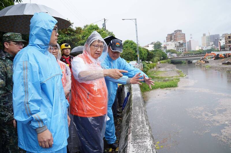 薔琵風雨增強 竹縣預警性封閉多條高風險路段