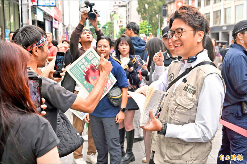 洋流吸引中立選民「不意外」 謝立功:民眾黨表現遠離「超越藍綠」理想