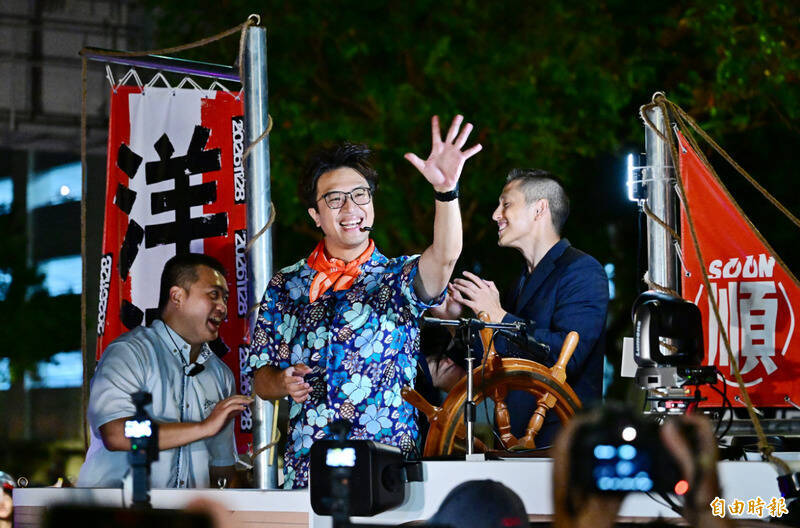 沈伯洋「市長,我給你聽好的」精選曲11月推出 將辦音樂會同歡