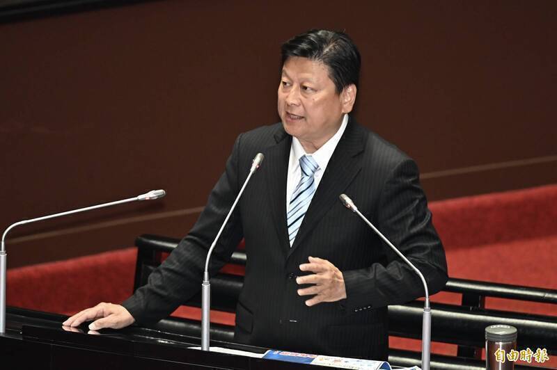 國民黨立法院黨團總召、立委傅崐萁。（本報資料照）