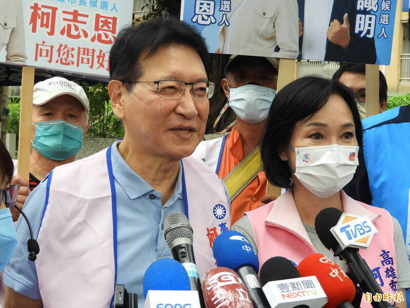 藍營大咖站台+1   趙少康明晚現身柯志恩廟口音樂會