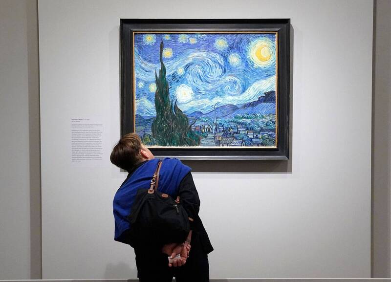 梵谷《星夜》非憑空想像? 研究追出畫中星空日期