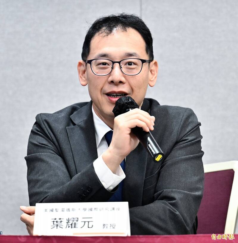 「洋流」貼紙遭北市文化局關切!葉耀元要問蔣市府這件事