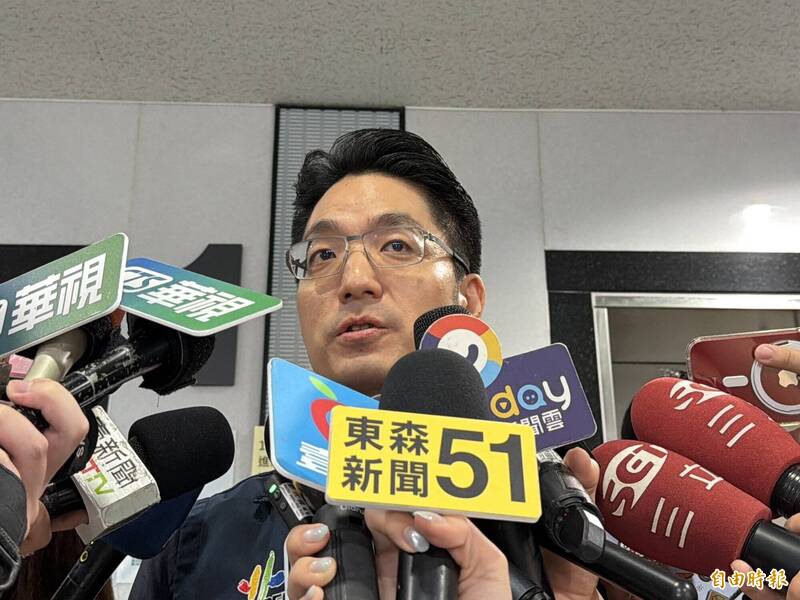 賴士葆颱風天開戰沈伯洋翻車 蔣萬安回應了