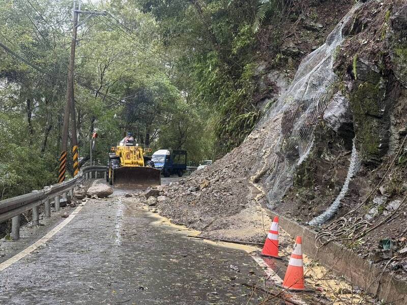 薔琵颱風強度遞減 台7線、台7乙線部分路段解除預警性封閉