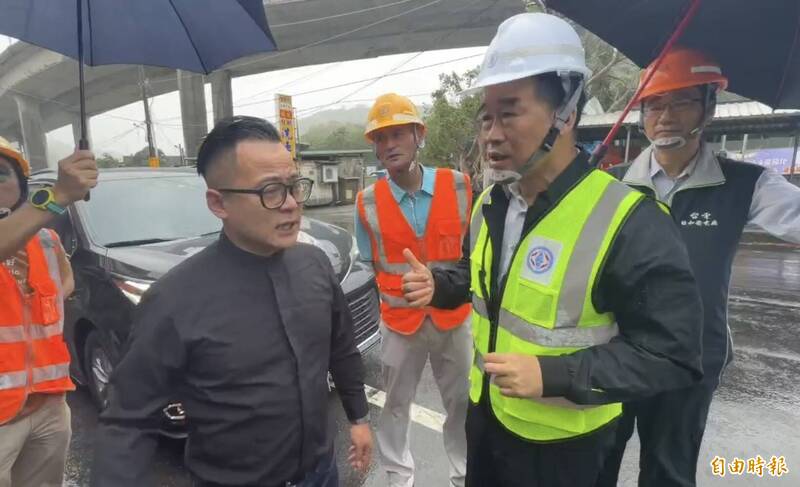 薔琵強風釀基隆數千戶停電 目標今日全數復電