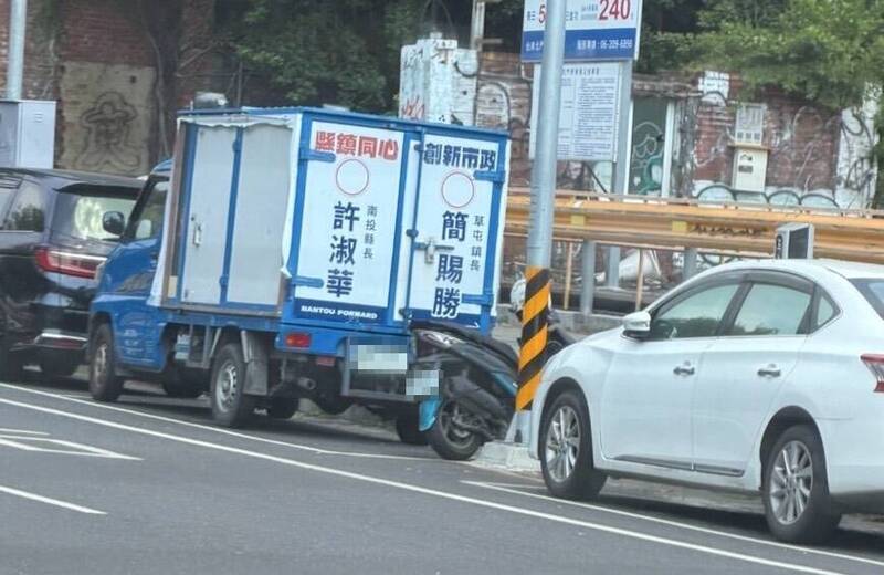 瞎!偷草屯鎮長宣傳車一路南下行竊 招搖犯案下場曝