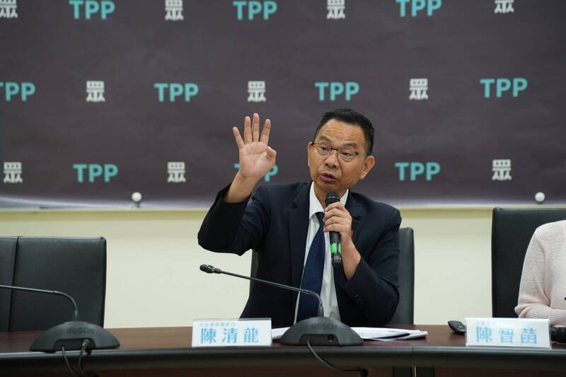 僑委會被爆幫徐佳青辦慶生歡送會 陳清龍:什麼諂媚的官場文化?