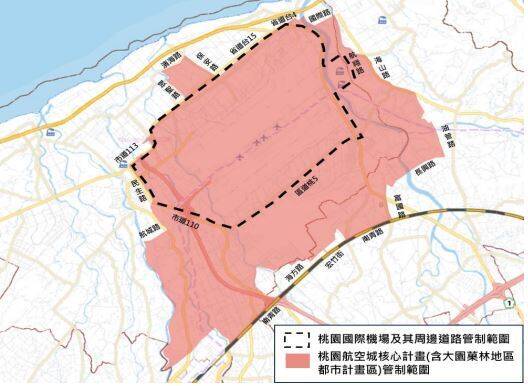 桃機空品管制再加嚴!20年柴油車與航空城核心計畫區預計納管