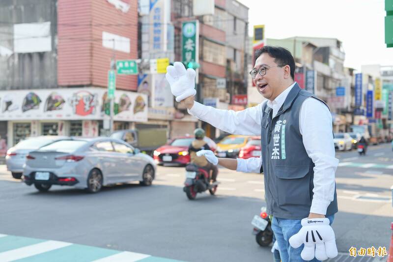 妻待產夫竟奔立院忙修法! 胡采蘋證實主角就是黃世杰 默默做事網狂讚