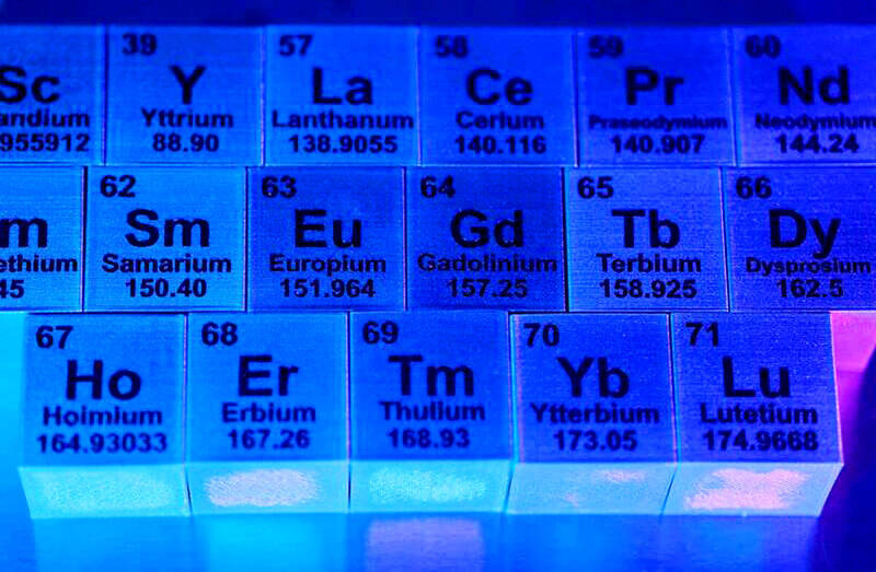 《TAIPEI TIMES》 Taiwan plans to build rare earths plant