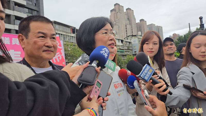 「洋流慧聚」發威 蘇巧慧:感受市民對新時代、新觀念的期待