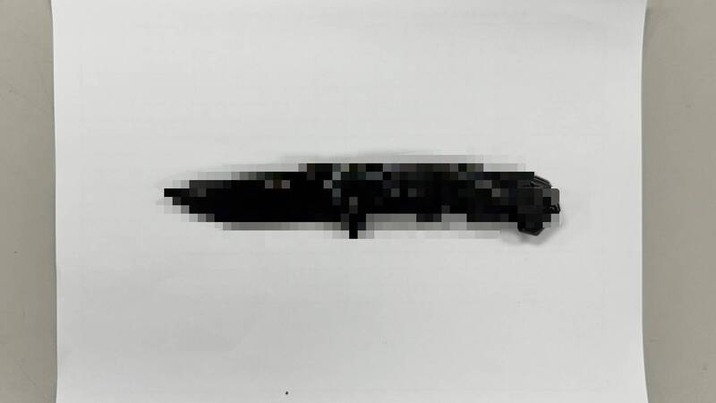 為300萬工程款相約談判 撂人助陣帶折疊刀幸被警揪出