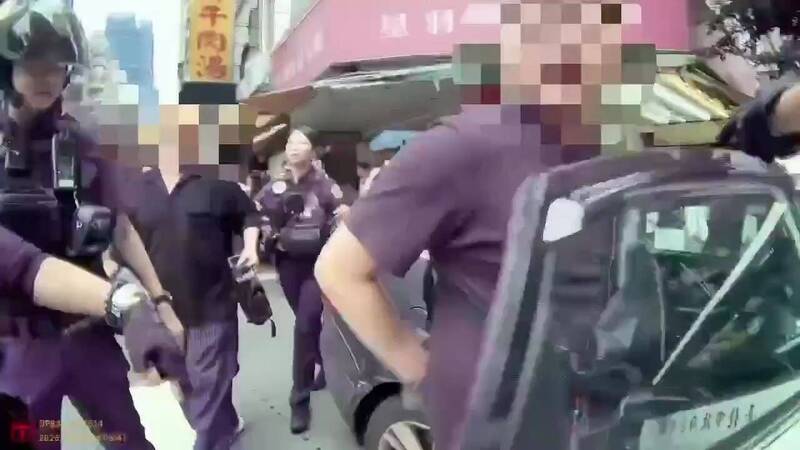 林森北路早餐店變格鬥場 4醉漢吃早餐爆大亂鬥互告傷害送辦